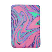 Marble Texture Pattern Cute Badmat (Voorkant Verticaal)