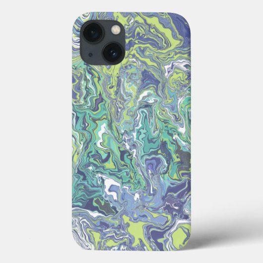 Marble Texture Pattern Cute Case-Mate iPhone Case (Achterkant)