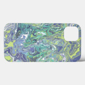 Marble Texture Pattern Cute Case-Mate iPhone Case (Achterkant (horizontaal))