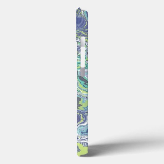 Marble Texture Pattern Cute Case-Mate iPhone Case (Achterkant / Links)