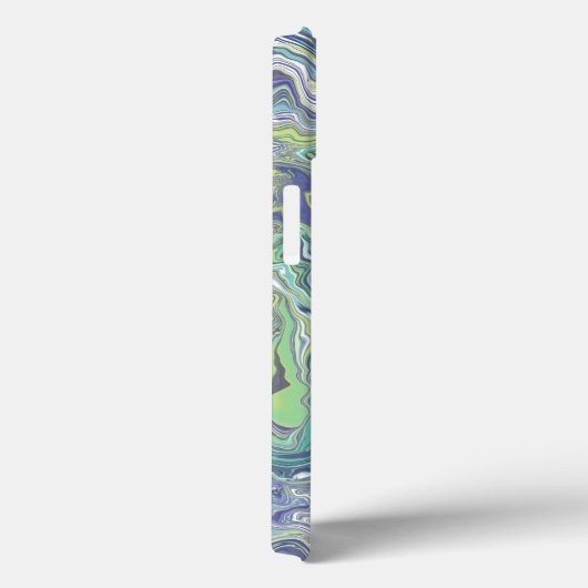 Marble Texture Pattern Cute Case-Mate iPhone Case (Achterkant / Rechts)