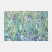 Marble Texture Pattern Cute Deurmat (Voorkant)