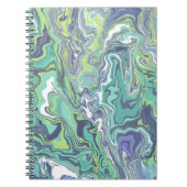 Marble Texture Pattern Cute Notitieboek (Voorkant)