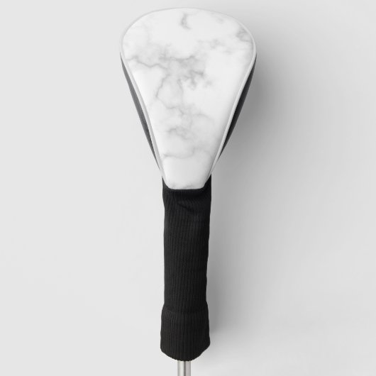 Marble Texture Pattern Golfheadcover (Voorkant)