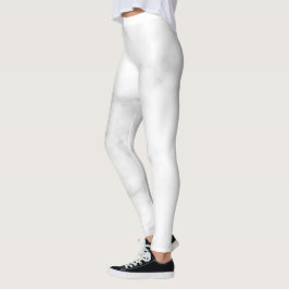 Marble Texture Pattern Leggings