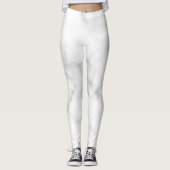 Marble Texture Pattern Leggings (Voorkant)