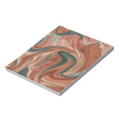 Marble Texture Pattern Notitieblok (Linkerzijde)