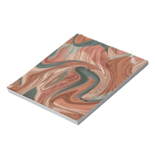 Marble Texture Pattern Notitieblok (Linkerzijde)