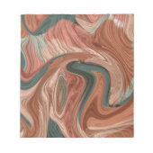 Marble Texture Pattern Notitieblok (Voorkant)