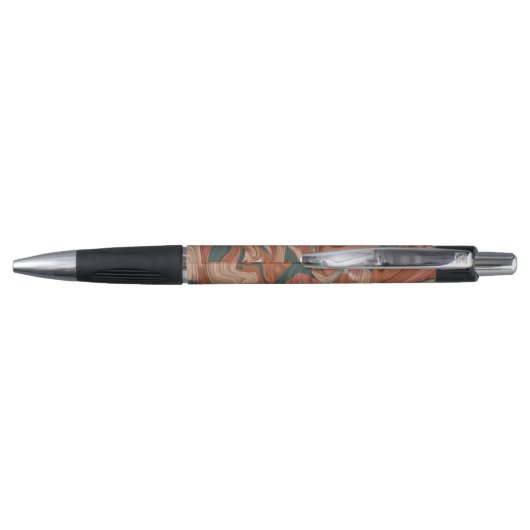 Marble Texture Pattern Pen (Achterkant)