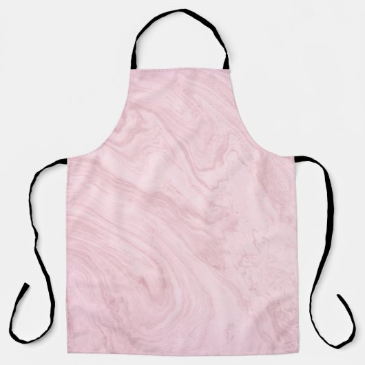 Marble texture pink lavender schort (Voorkant)
