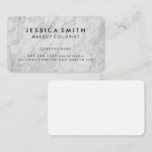 Marble Texture Visitekaartje (Voorkant / Achterkant)