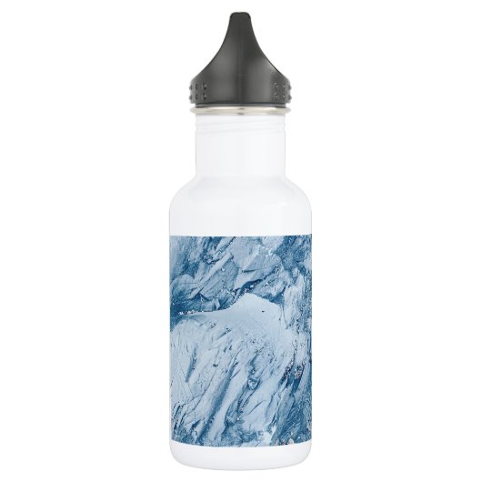 Marble Texture Waterfles (Links)