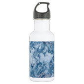 Marble Texture Waterfles (Voorkant)
