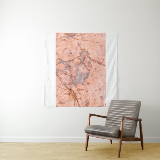 Marble texture white pattern wandkleed (In Situ (horizontaal))