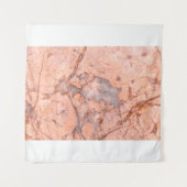 Marble texture white pattern wandkleed (Voorkant)