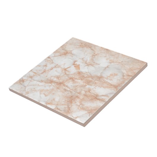 Marble Textured Pattern Tegeltje (Zijkant)