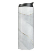 Marble Thermal Tumbler Thermosbeker (Gedraaid links)