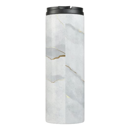 Marble Thermal Tumbler Thermosbeker (Achterkant)