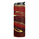 Marble Thermal Tumbler Thermosbeker (Gedraaid links)