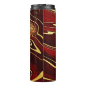 Marble Thermal Tumbler Thermosbeker (Achterkant)