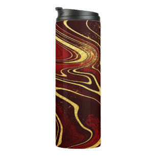 Marble Thermal Tumbler Thermosbeker