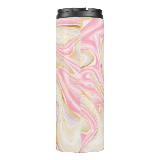 Marble Thermal Tumbler Thermosbeker (Achterkant)