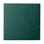 Marble Tile Green & White Simulation Tegeltje (Voorkant)