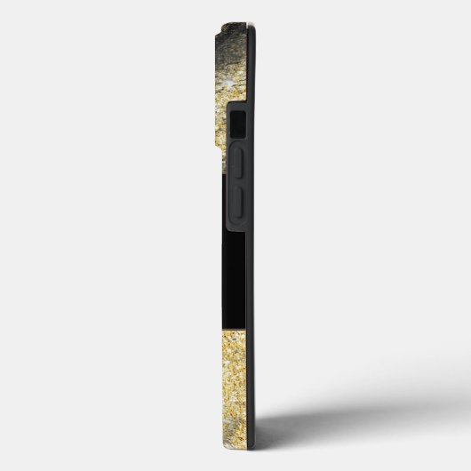 Marble Trendy Stone Modern Geode Slice Case-Mate iPhone Case (Achterkant / Links)