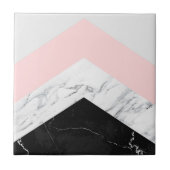 Marble Triangles Tegeltje (Voorkant)