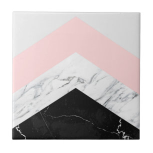 Marble Triangles Tegeltje