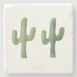 Marble Trivet | cactusverzameling Stenen Onderzetter