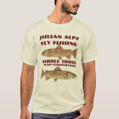 Marble Trout T-shirt (Voorkant)