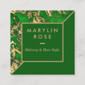 MARBLE VIERKANTE VISITEKAARTJE (Voorkant)