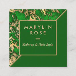 MARBLE  VIERKANTE VISITEKAARTJE