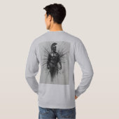 Marble Warrior T-shirt (Achterkant volledig)