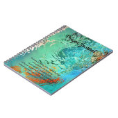 Marble Water Abstract Prayer Journal Notitieboek (Linkerzijde)