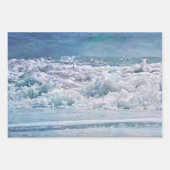 Marble Wave Beach Style Wrap Craft Paper (Voorkant 3)