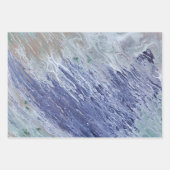 Marble Wave Beach Style Wrap Craft Paper (Voorkant 2)