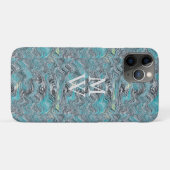 Marble Waves Case-Mate iPhone Case (Achterkant (horizontaal))
