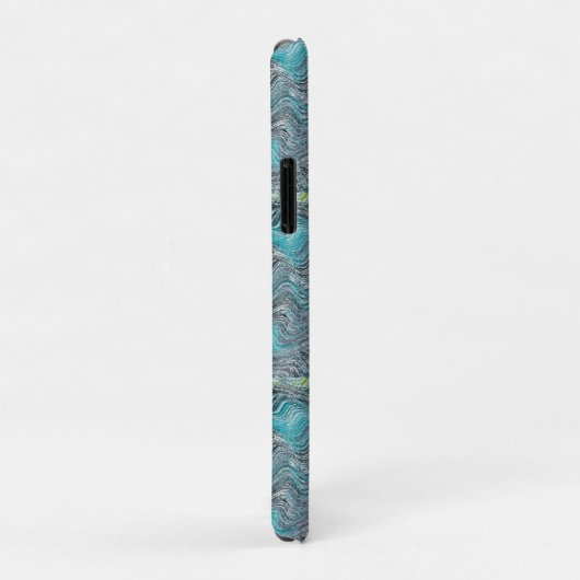 Marble Waves Case-Mate iPhone Case (Achterkant/rechts)