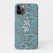 Marble Waves Case-Mate iPhone Case (Achterkant)
