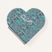 Marble Waves Notitieboek (Voorkant)