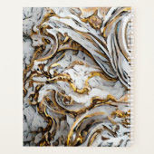 Marble Waves Planner (Achterkant)