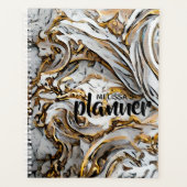 Marble Waves Planner (Voorkant)