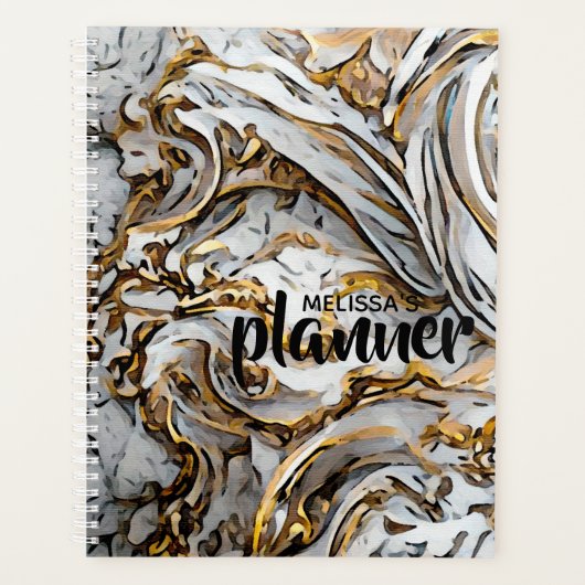 Marble Waves Planner (Voorkant)