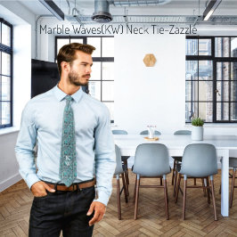 Marble Waves Stropdas