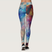 Marble Women's Leggings (Achterkant)