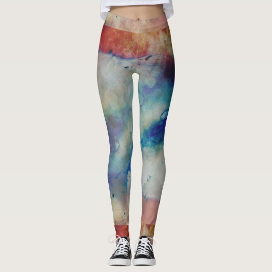 Marble Women's Leggings (Voorkant)
