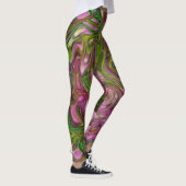 Marble Women's Leggings (Rechts)